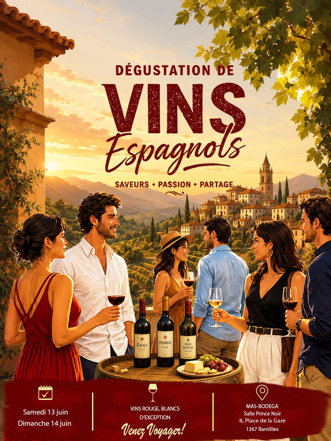Dégustation de printemps